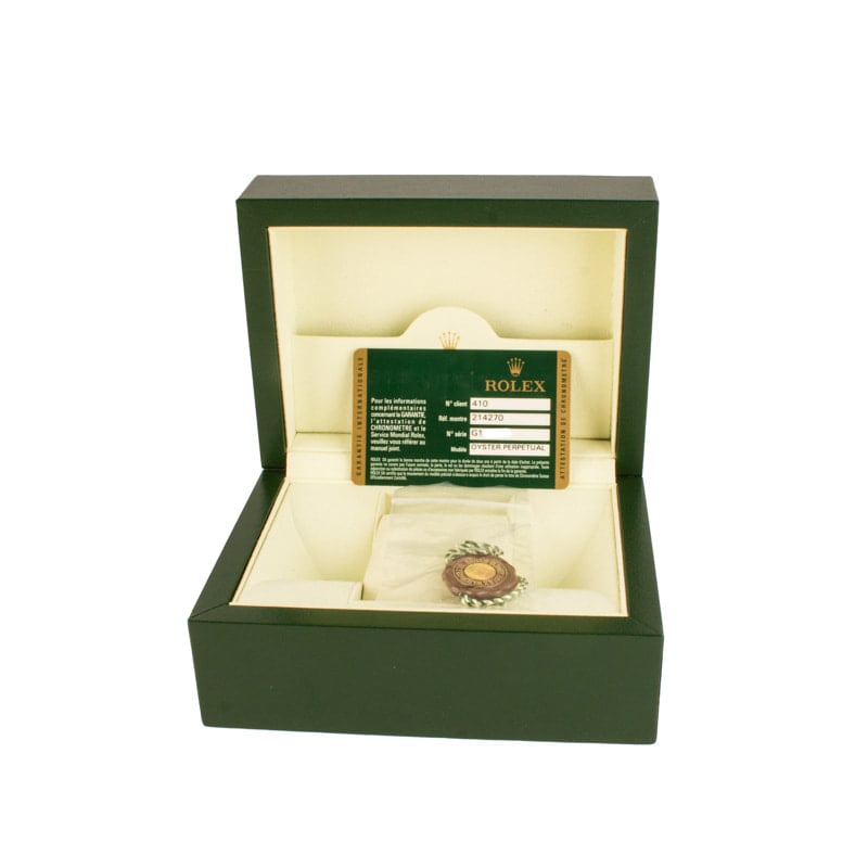 Rolex Explorer Ref 214270 MK I Dial