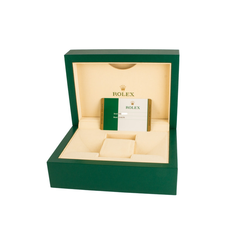 Rolex Explorer Ref 214270 MK II Dial