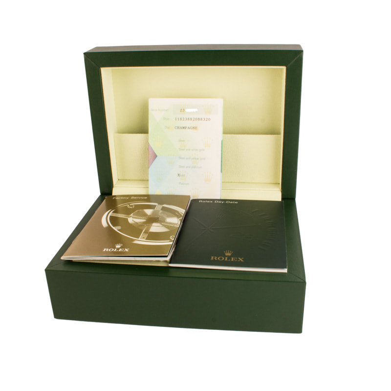 Rolex Day-Date 36 Ref 118238 Champagne Dial