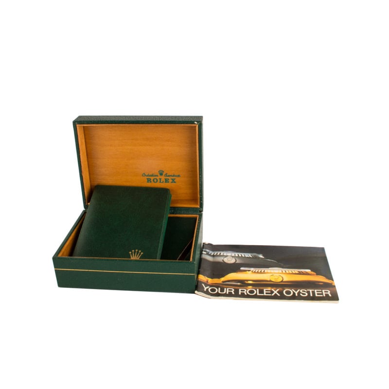 Rolex Date Ref 15053 Champagne Doorstop Dial