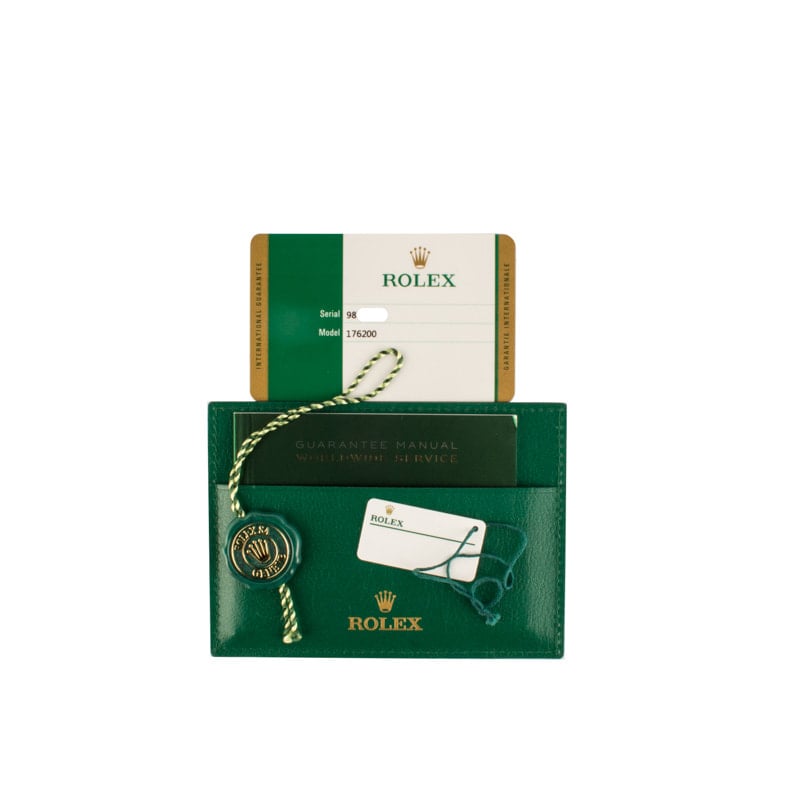 Ladies Rolex Oyster Perpetual 26 176200 Black Dial