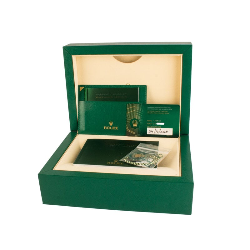 Rolex Yacht-Master 116655 Everose Gold