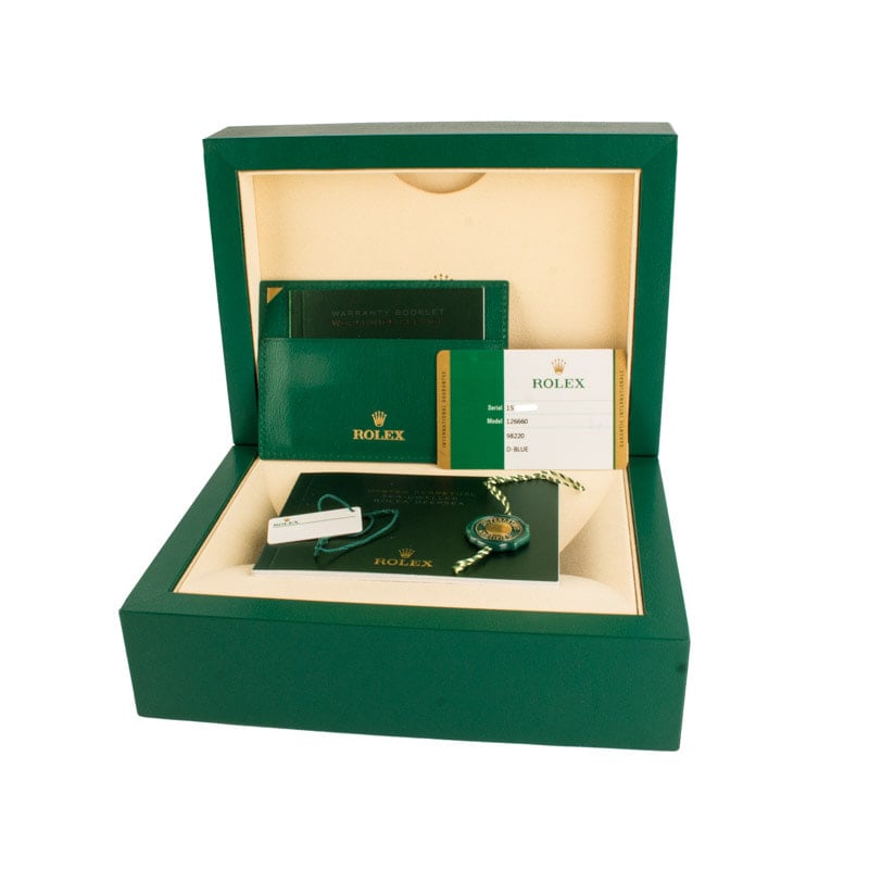 Rolex Sea-Dweller 126660B D-Blue Dial