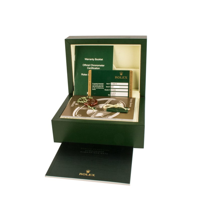 Submariner Rolex Model 116610