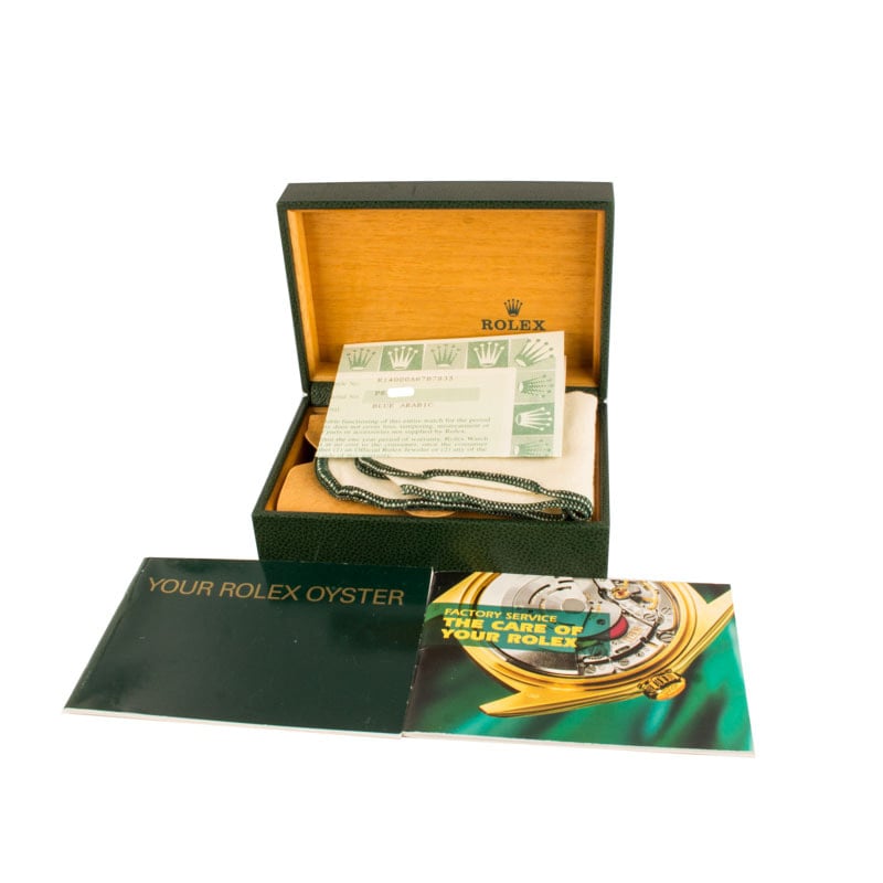 Rolex Air-King Ref 14000 Blue Dial