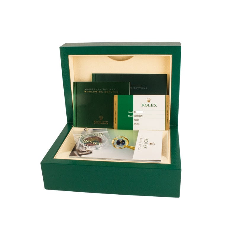 Rolex Daytona Cosmograph 116500 White Dial