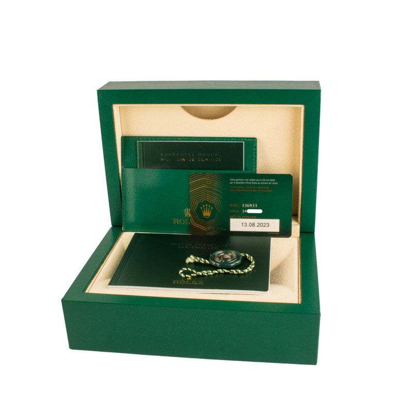 Rolex Sky-Dweller 336933 Champagne Dial