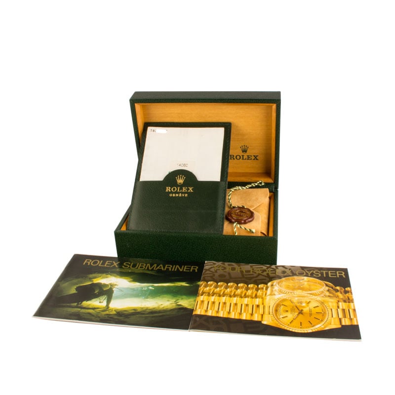 Rolex Submariner 14060M No Date