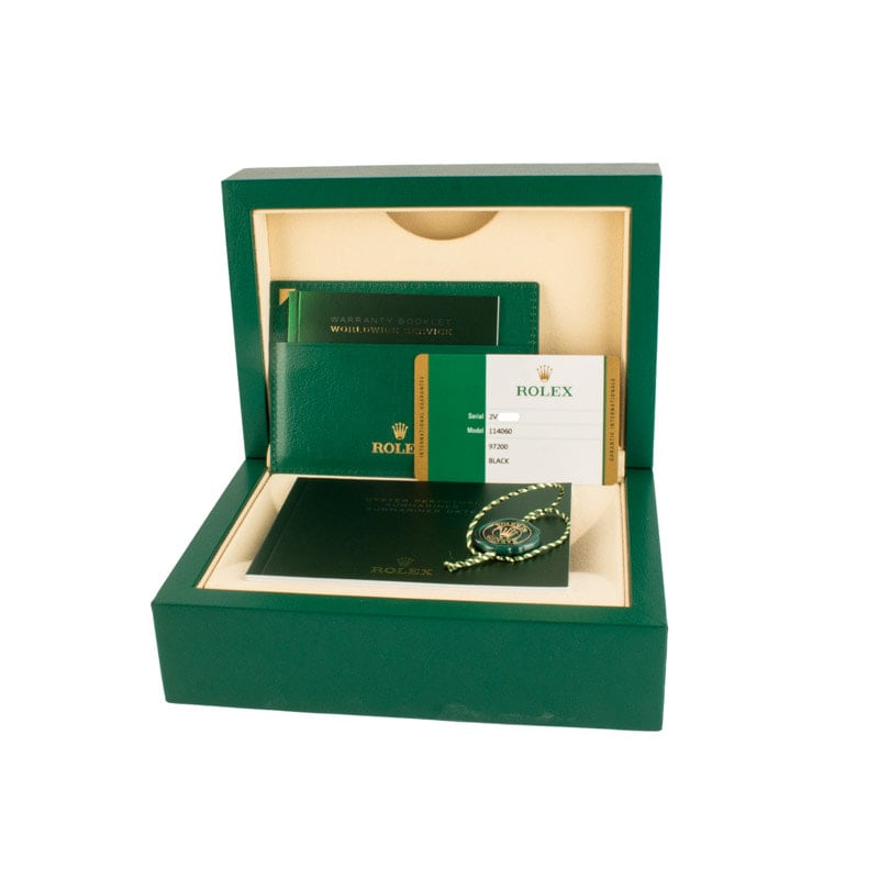 Men's Rolex Submariner 114060 Ceramic Bezel