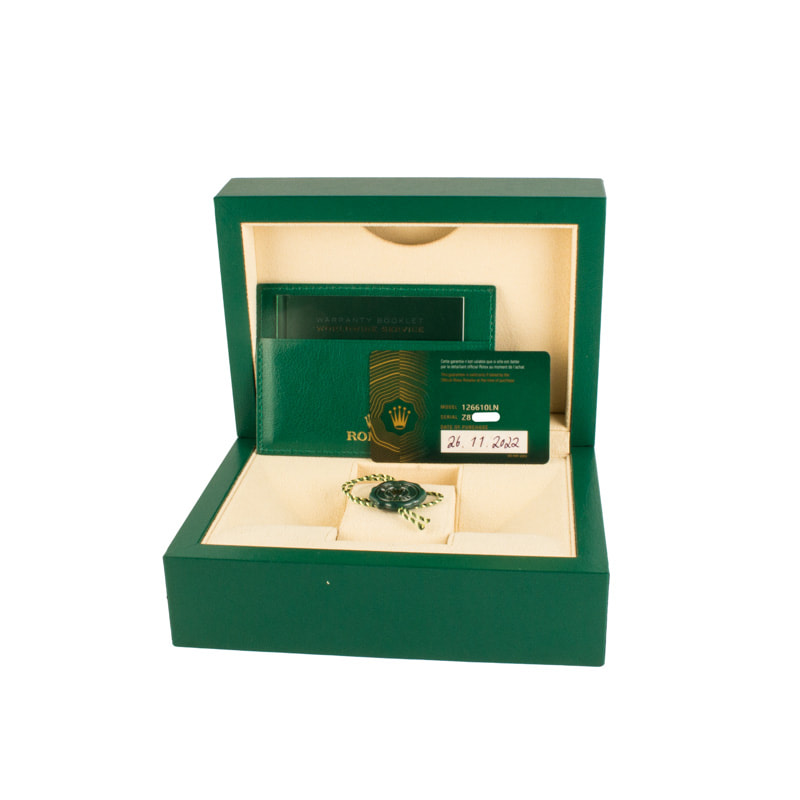 Rolex Submariner Date 126610 Black Dial 41MM