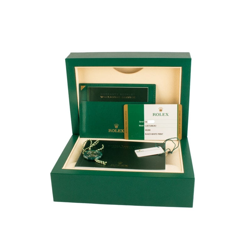 Rolex GMT-Master II Ref 126710 Pepsi Jubilee