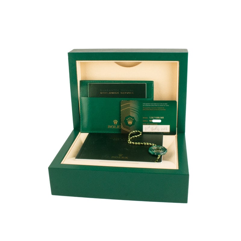 Pre-owned Rolex GMT-Master II Ref 126710 Batman