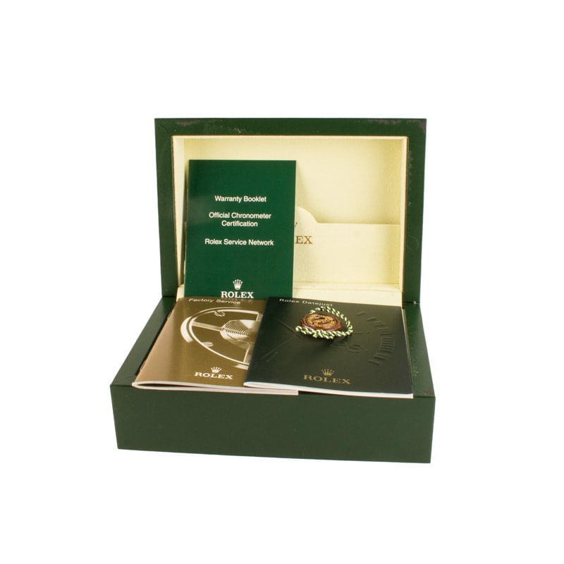 Ladies Rolex Datejust Ref 179161 White Diamond Dial