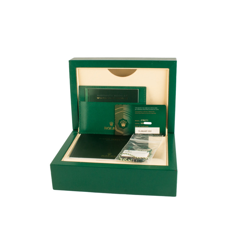 Rolex Datejust Ref 278271 Diamond Dial