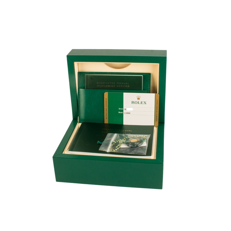 Rolex Submariner 114060 No Date Dial