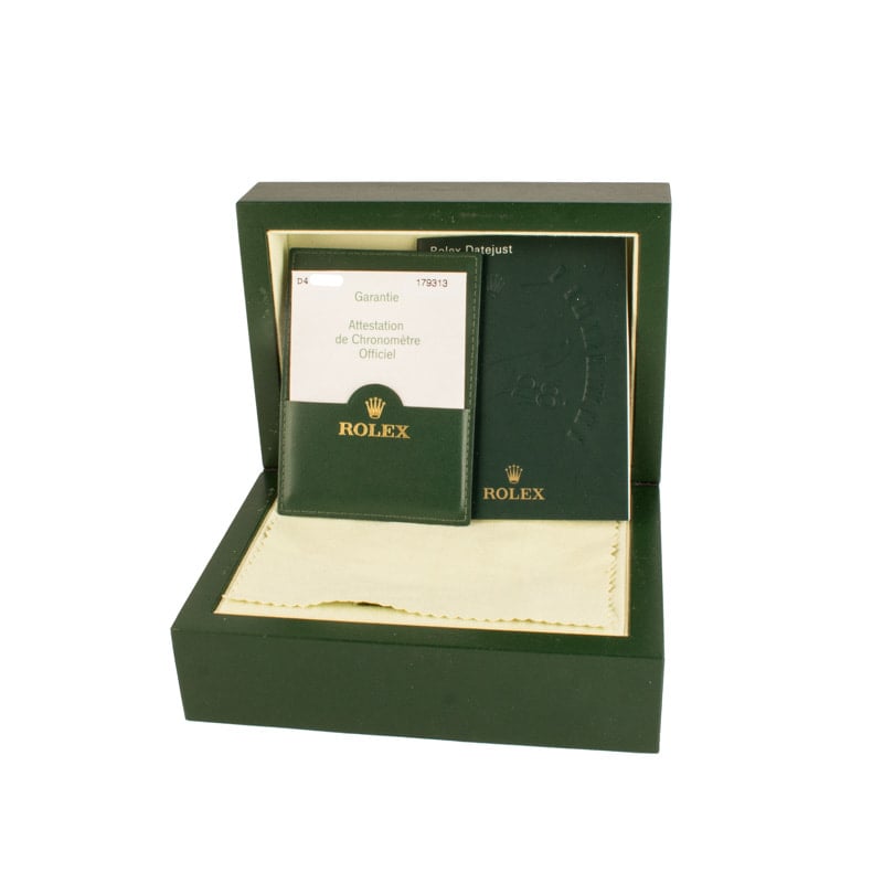 Buy Used Rolex Lady Datejust 179313 | Bob's Watches - Sku: 180888