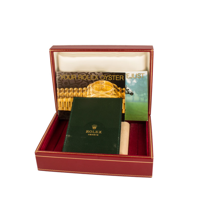 Rolex Datejust Ref 69178 18k Yellow Gold