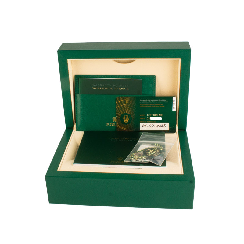 Rolex GMT-Master II Ref 126710 Oyster "Batman"