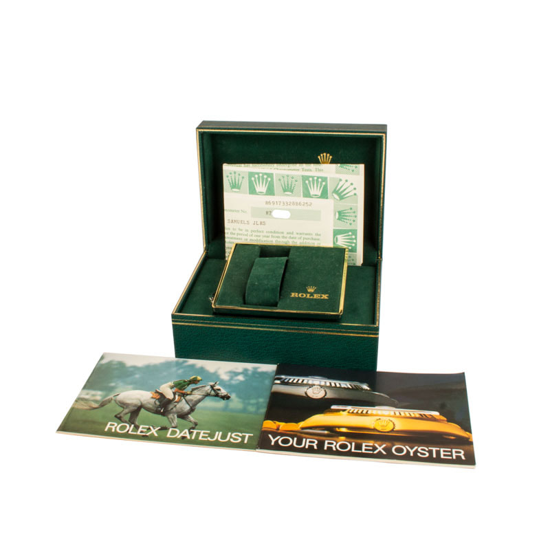 Rolex Lady Datejust 69173 Champagne Tapestry Dial