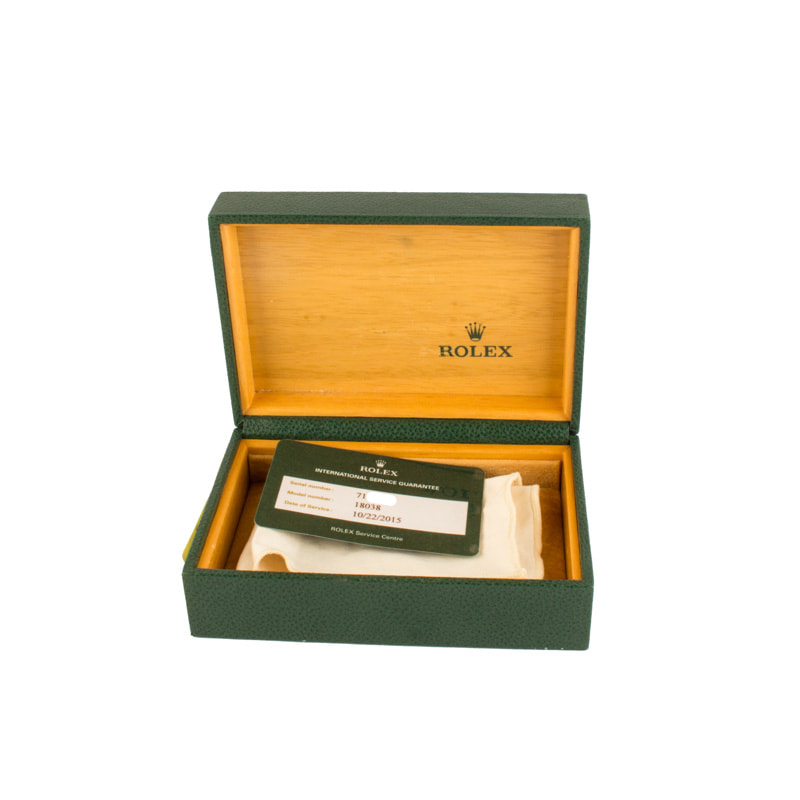 Pre-owned Rolex Day-Date Ref 18038 Champagne Dial