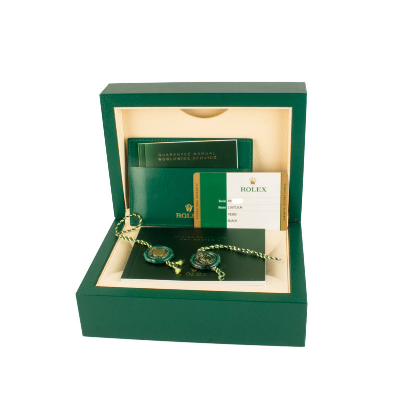 Pre-Owned Rolex GMT Master II Ref 116713