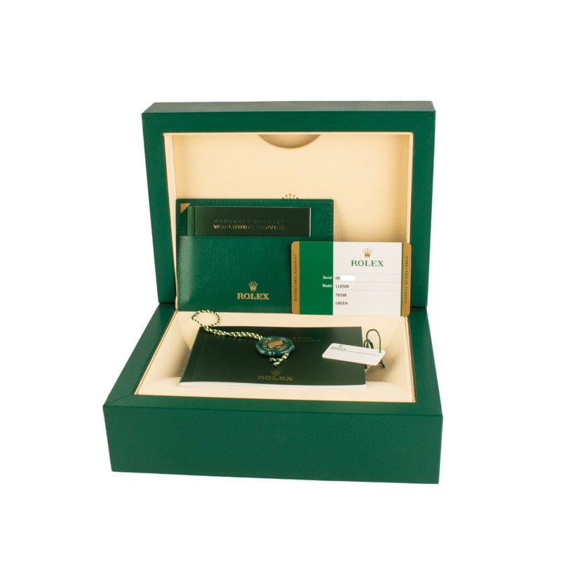 Rolex Daytona Ref 116508 Green Dial