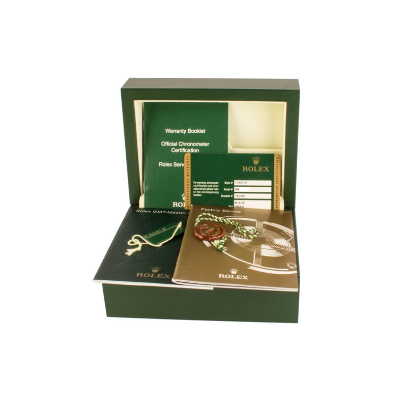 Pre-Owned Rolex GMT-Master II 116710