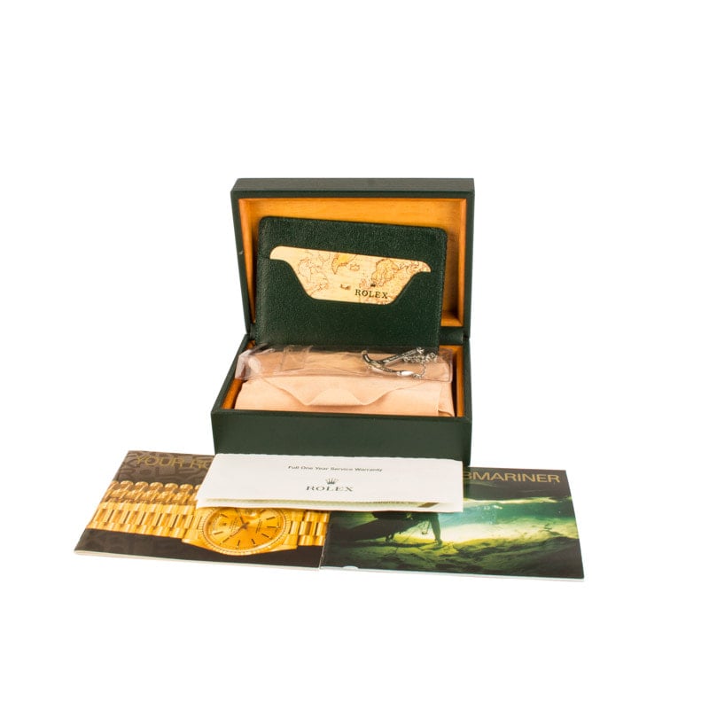 Rolex Submariner 16610 Stainless Steel Oyster