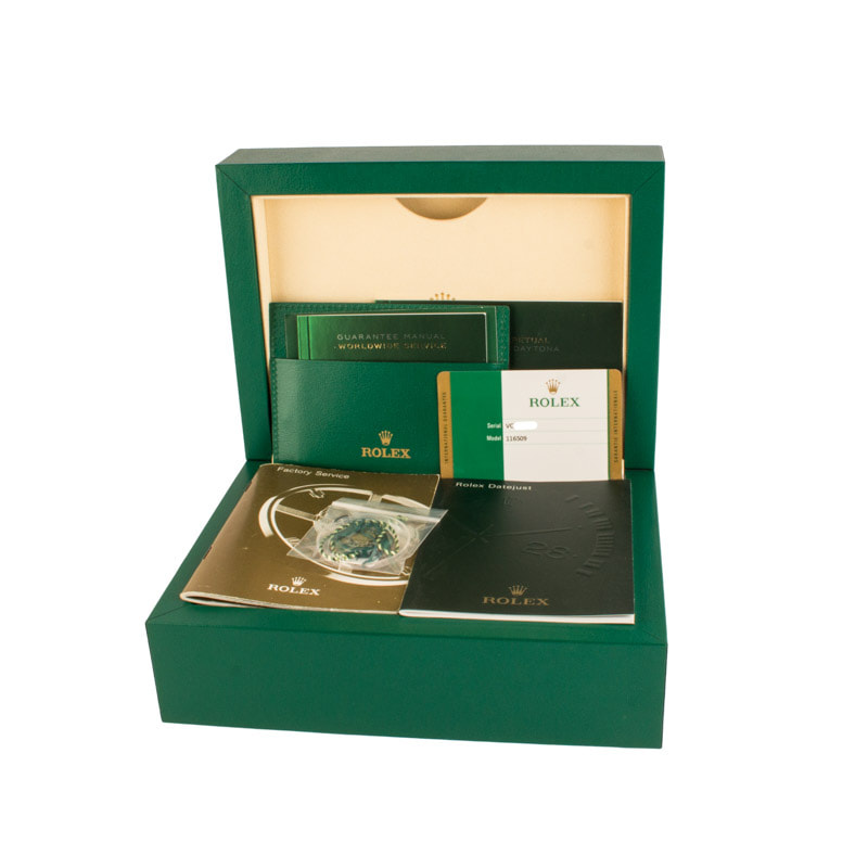 Rolex Daytona Ref 116509 Blue Dial