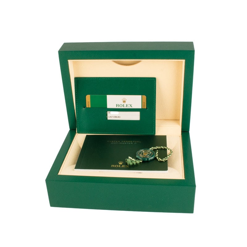 Rolex GMT-Master II Ref 126710BLRO Jubilee Bracelet