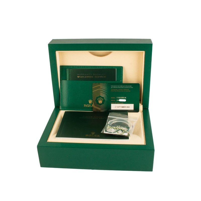 Rolex Daytona 116500 White Dial