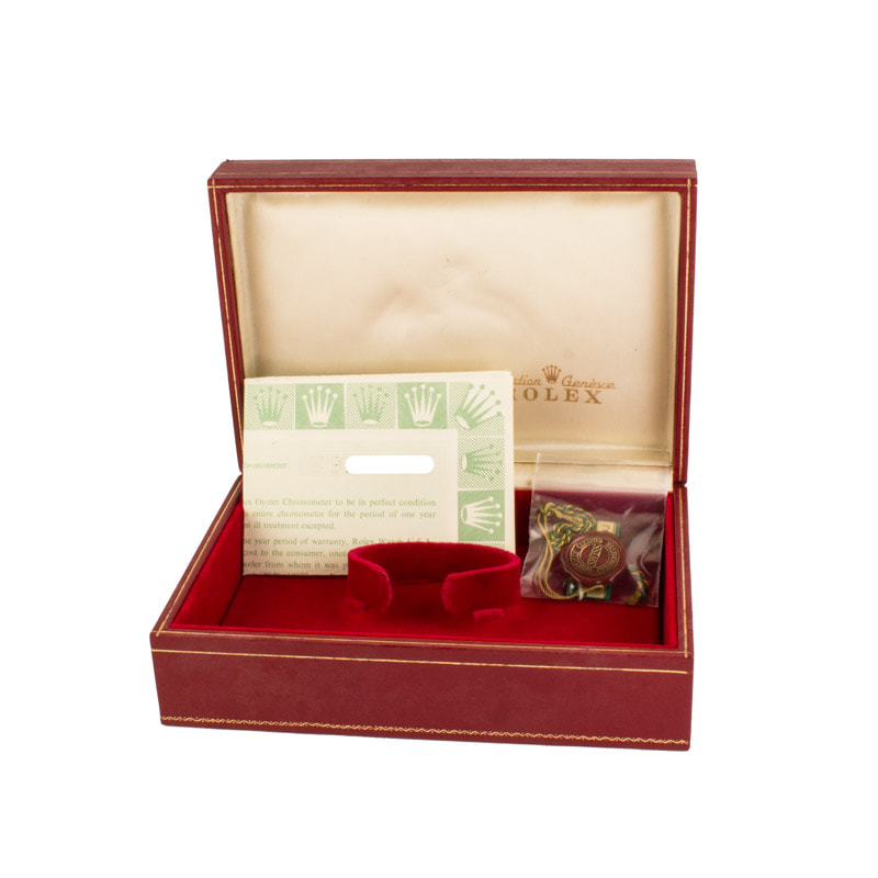 Rolex Lady Datejust 6917 Wood Dial