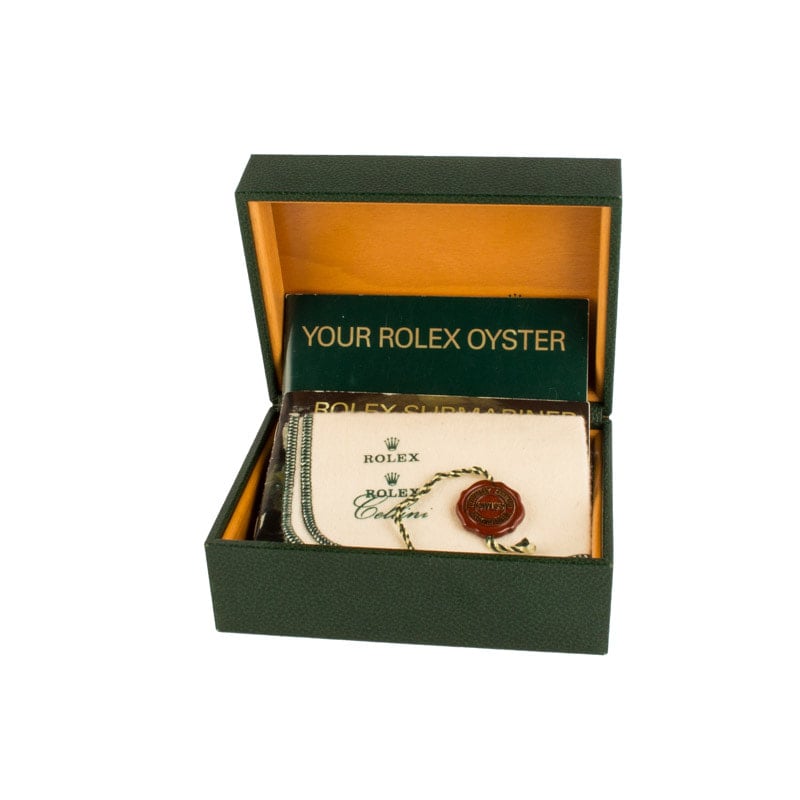 Rolex Submariner 16613 Steel & Yellow Gold