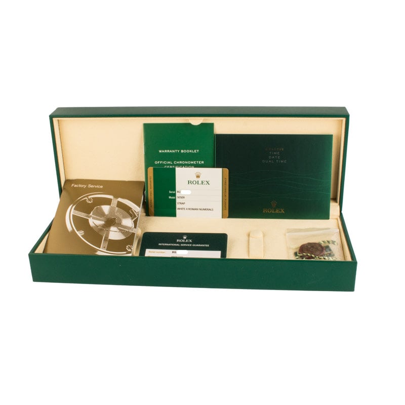 Rolex Cellini 50509 18k White Gold
