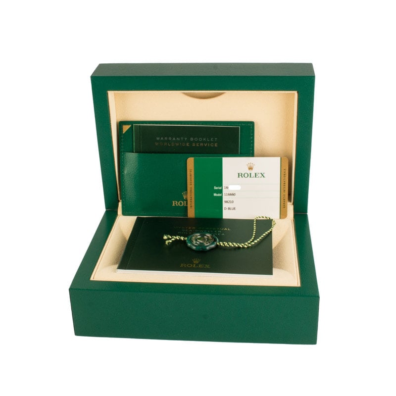 Rolex Deepsea Sea-Dweller 116660 James Cameron