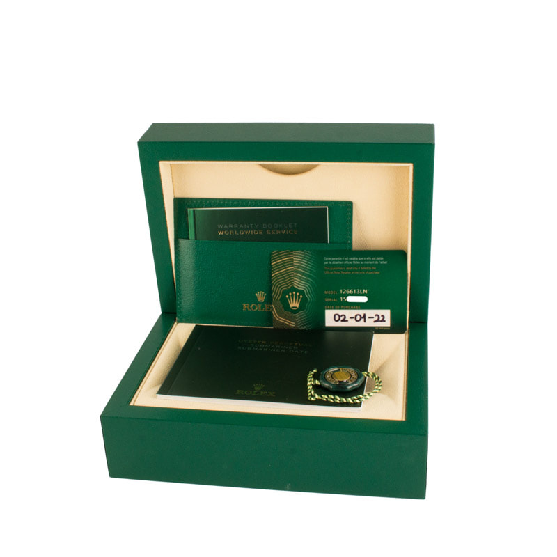 Rolex Submariner 126613LN Black Dial