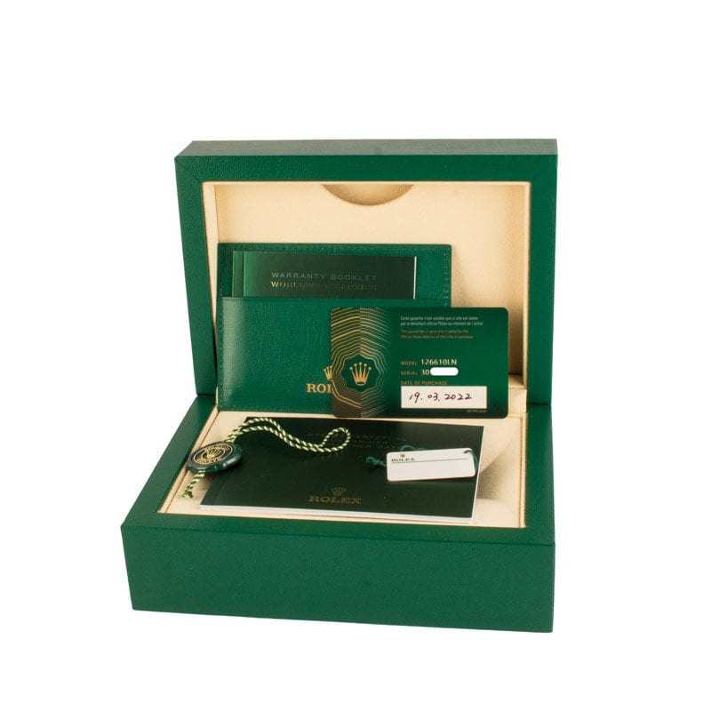 Rolex Submariner Date 126610 Black Ceramic