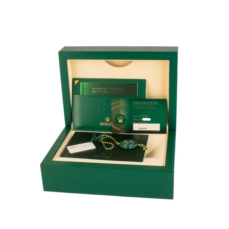 Rolex Lady-Datejust 279160 Dark Grey Dial