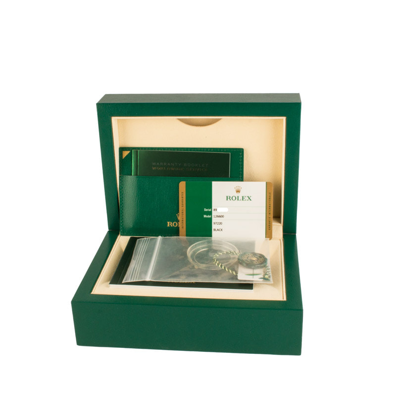 Rolex Sea-Dweller 126600 Red Lettering