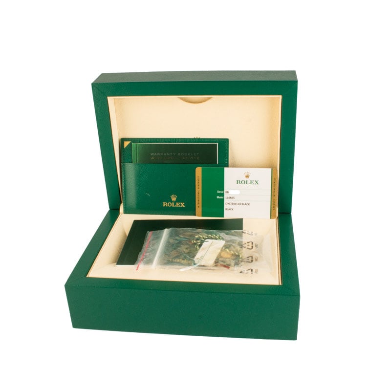 Rolex Yacht-Master 116655 Oysterflex Band