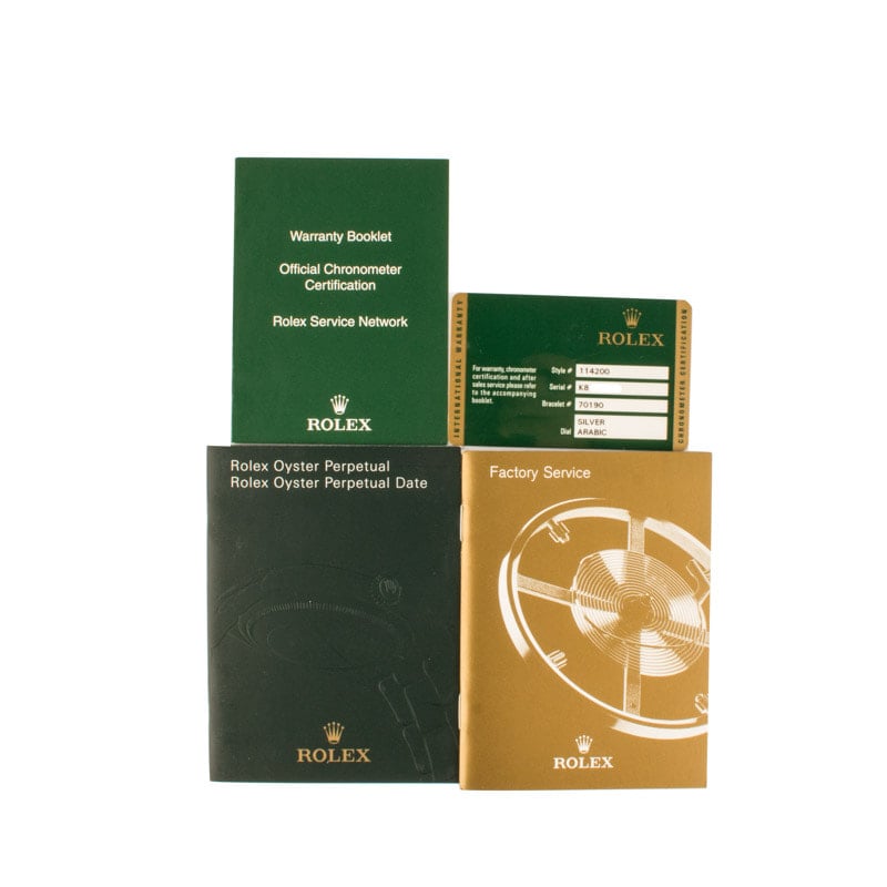 Pre-Owned Rolex Air-King 114200 Stainless Steel