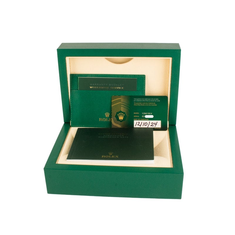 Rolex Submariner 126610LV Stainless Steel