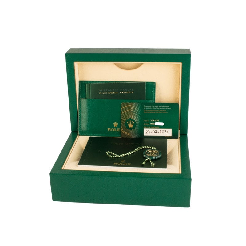 Buy Used Rolex Explorer II 226570 | Bob's Watches - Sku: 181328