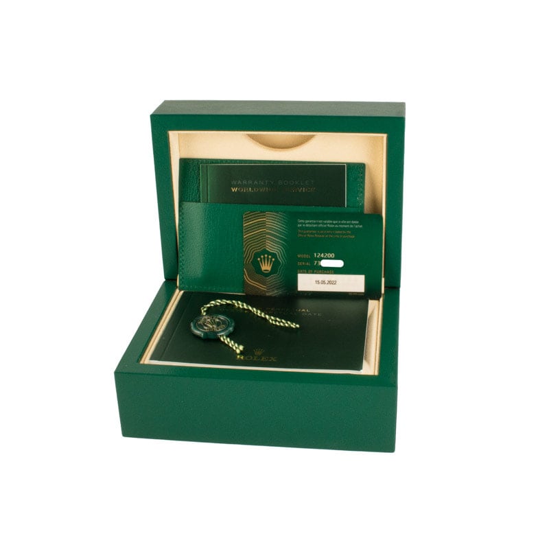 Rolex Oyster Perpetual 34 Ref 124200