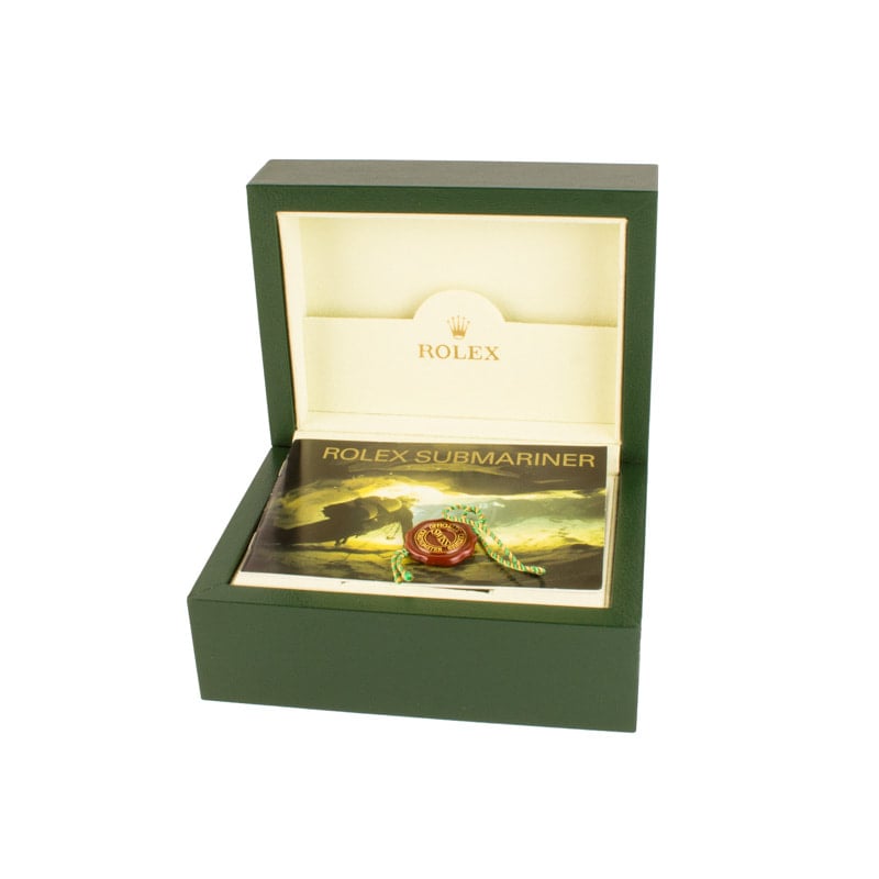 Rolex Submariner 16610LV Stainless Steel Kermit