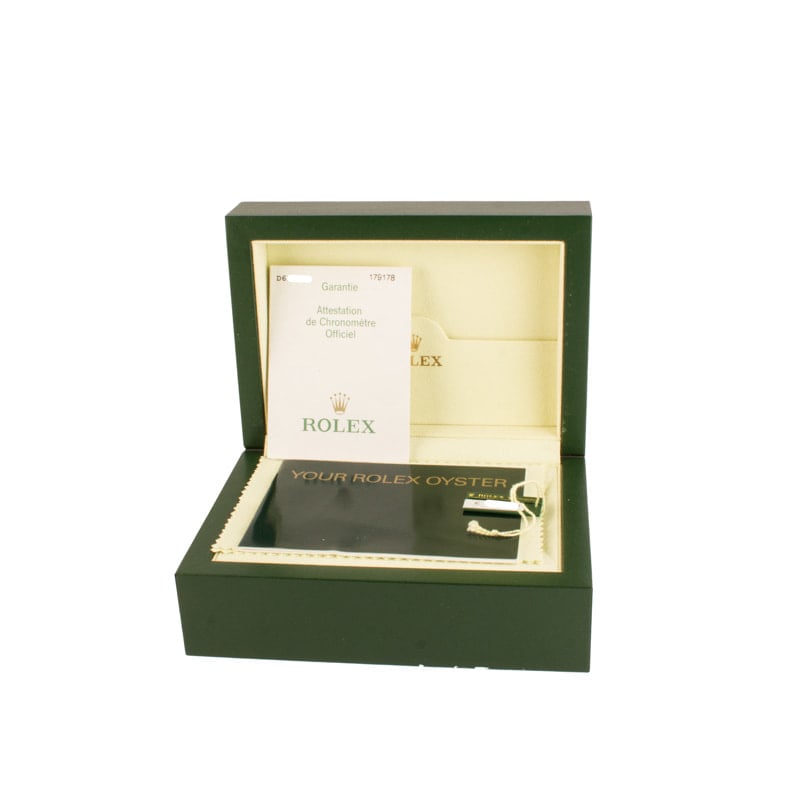 Rolex Ladies Datejust 179178 White Dial