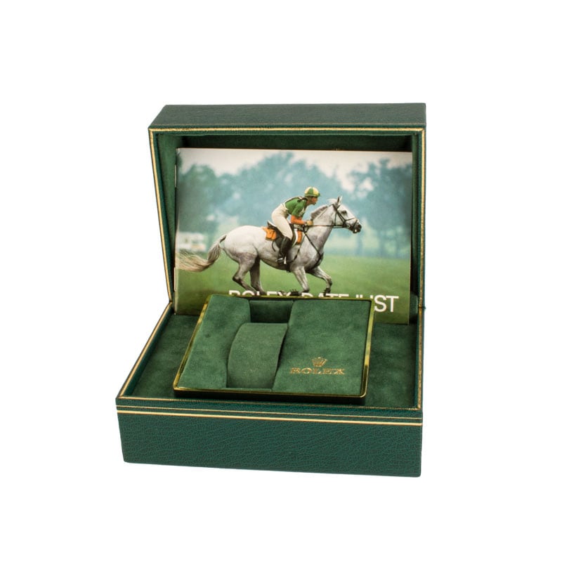 Ladies Rolex Oyster Perpetual 67183 Champagne Dial