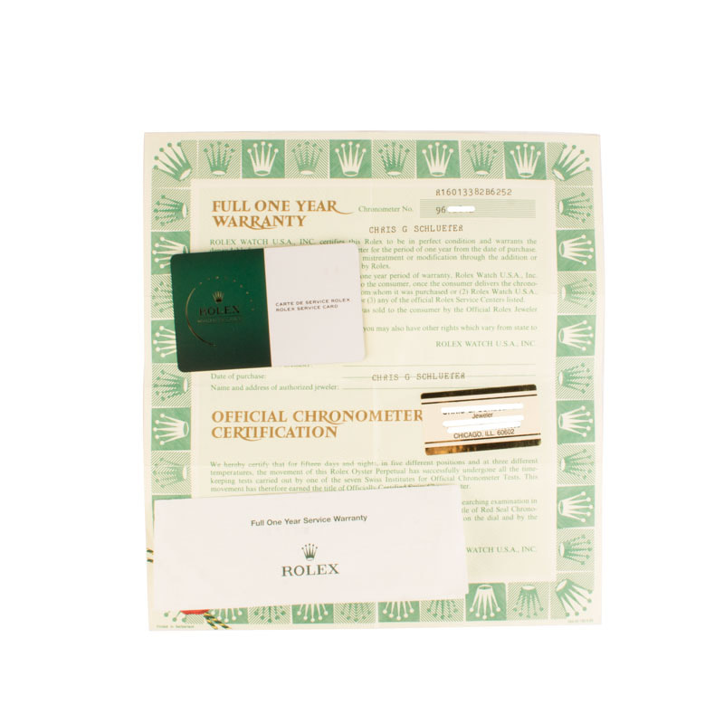 Rolex Datejust Two Tone 16013 Champagne Dial