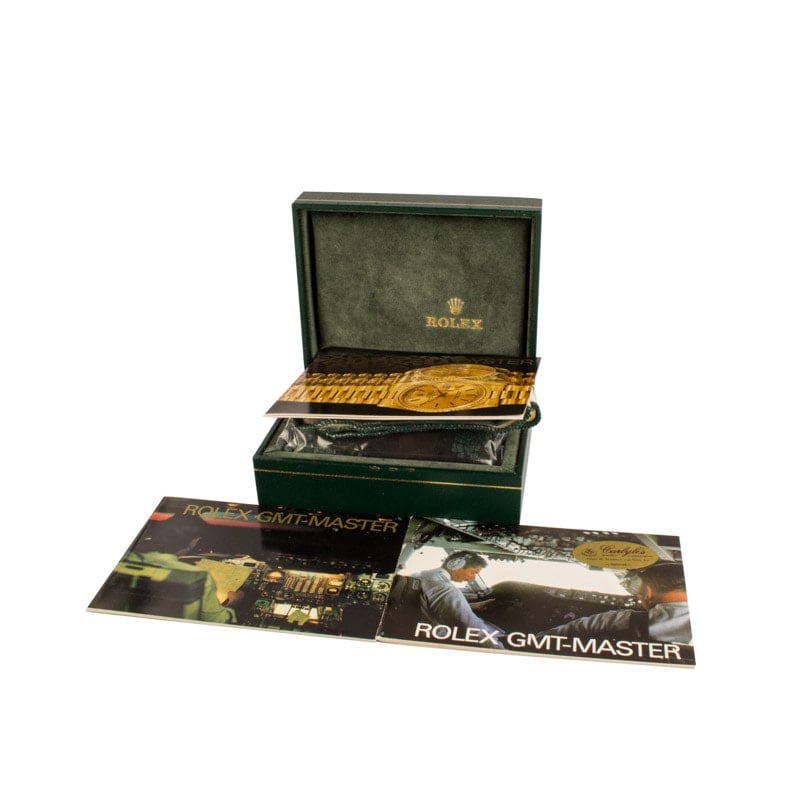 Rolex GMT-Master II Coke Ref 16710