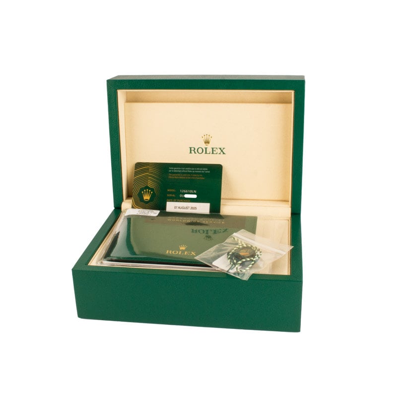 Rolex Submariner 126610 Black Dial